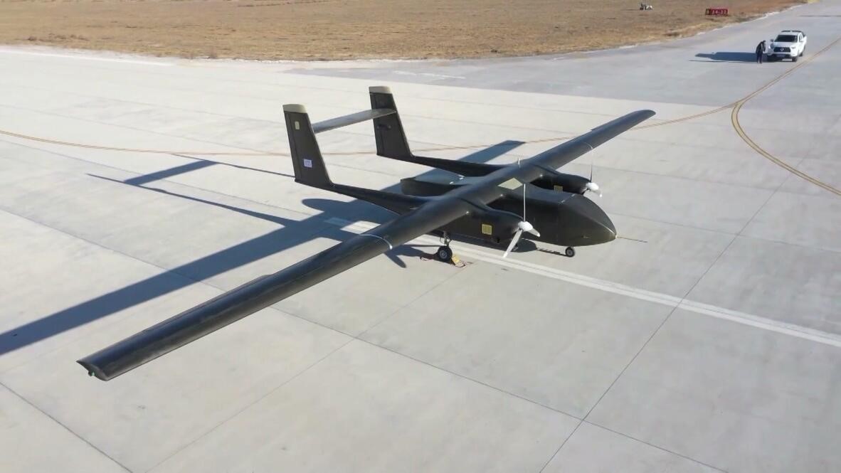 Tianma-1000 Chinese Unmanned Aerial Vehicle (UAV) (B)